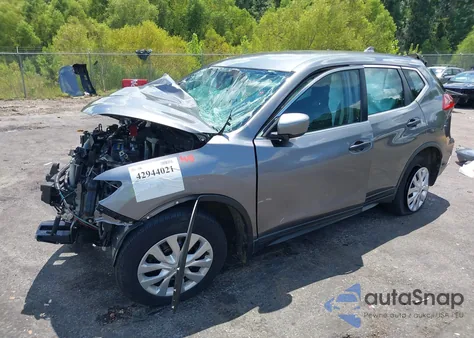 2018 Nissan Rogue S from USA, damaged, VIN KNMAT2MT4JP561659